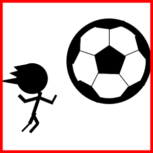 棒人間で100万回のサッカーゴールを目指せ.apk 1.0