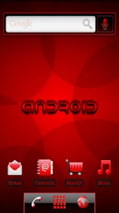 Download ADW Theme RRRED APK for PC