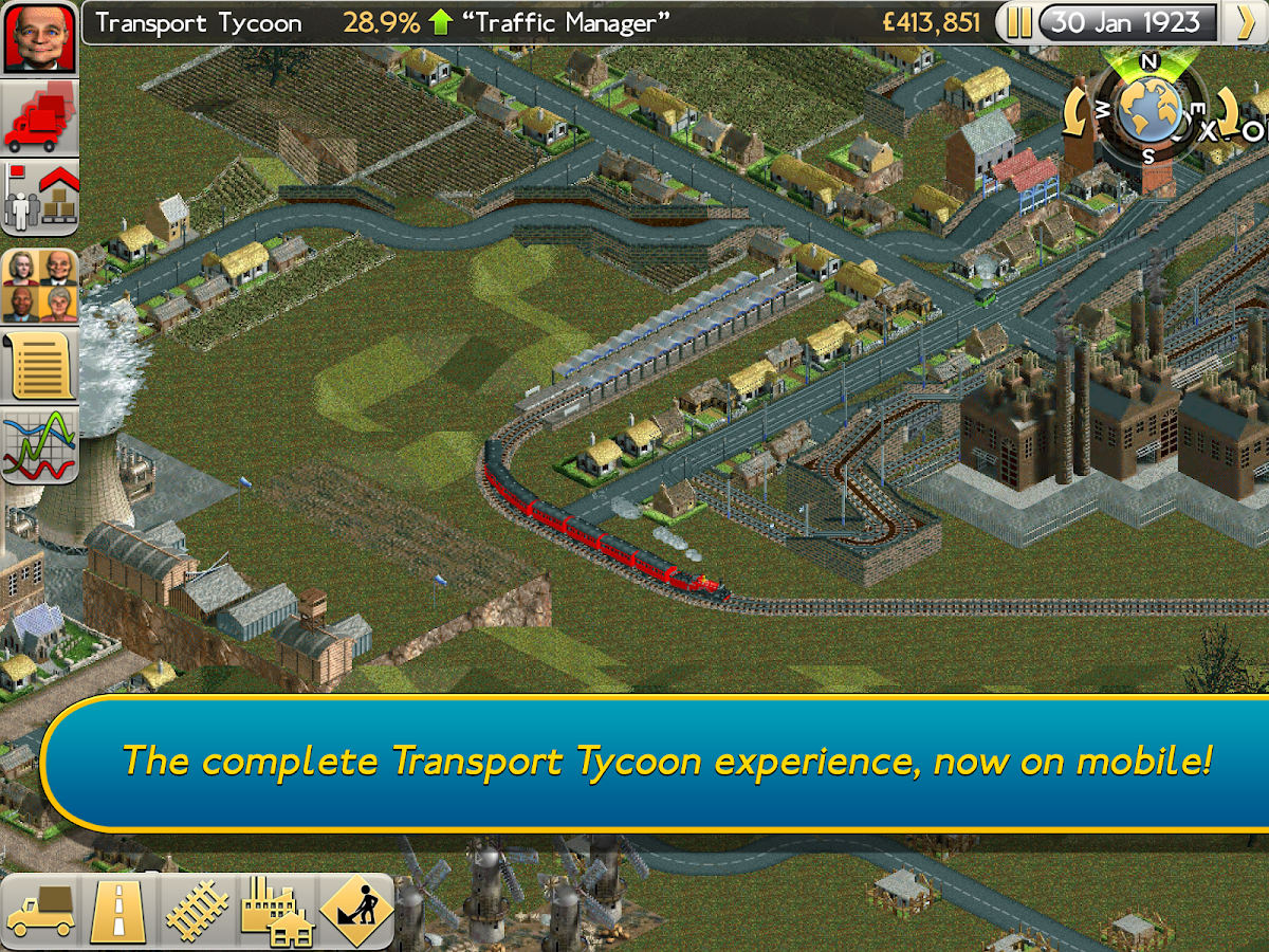 Transport Tycoon - screenshot