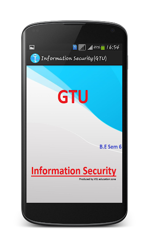 免費下載教育APP|Information Security(GTU) app開箱文|APP開箱王