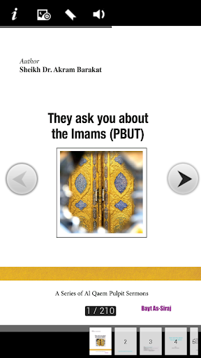 【免費書籍App】They ask you about the Imams-APP點子