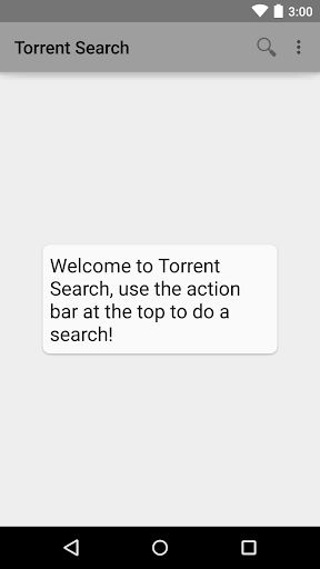 Torrent Search