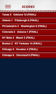 Baseball PocketSked- Nationals Screenshots 2