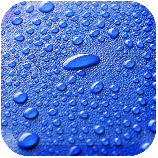 Water Drop live wallpaper LOGO-APP點子