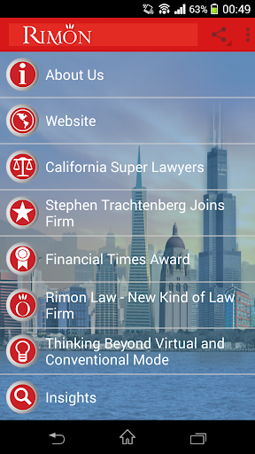 免費下載商業APP|Rimon Law app開箱文|APP開箱王