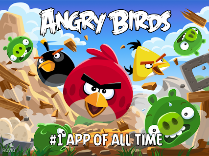 Angry Birds screenshot