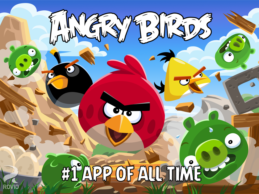Angry Birds - screenshot
