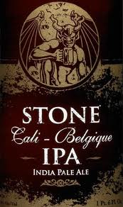 Logo of Stone Cali-Belgique IPA