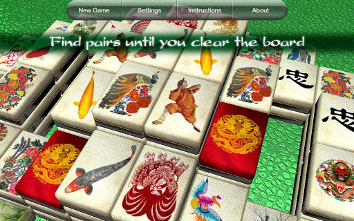 Mahjong solitaire - free online games
