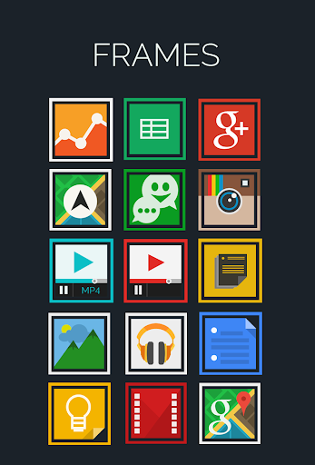 Frames- Icon Pack