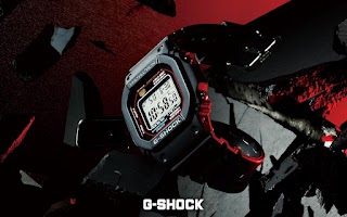 Screenshot of G-SHOCK App for Tablet
