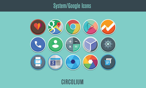 免費下載個人化APP|Circolium Icon Pack app開箱文|APP開箱王