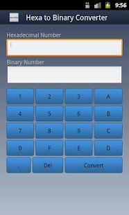 Lastest Hexa To Binary Converter APK