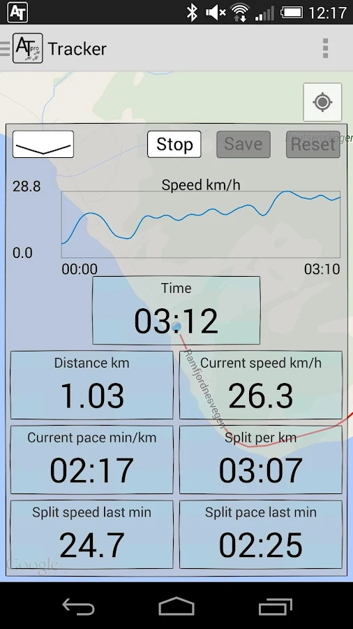 AeroTrackerPro - screenshot