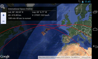 Iss Live HD APK Ekran Görüntüsü Küçük Resim #3