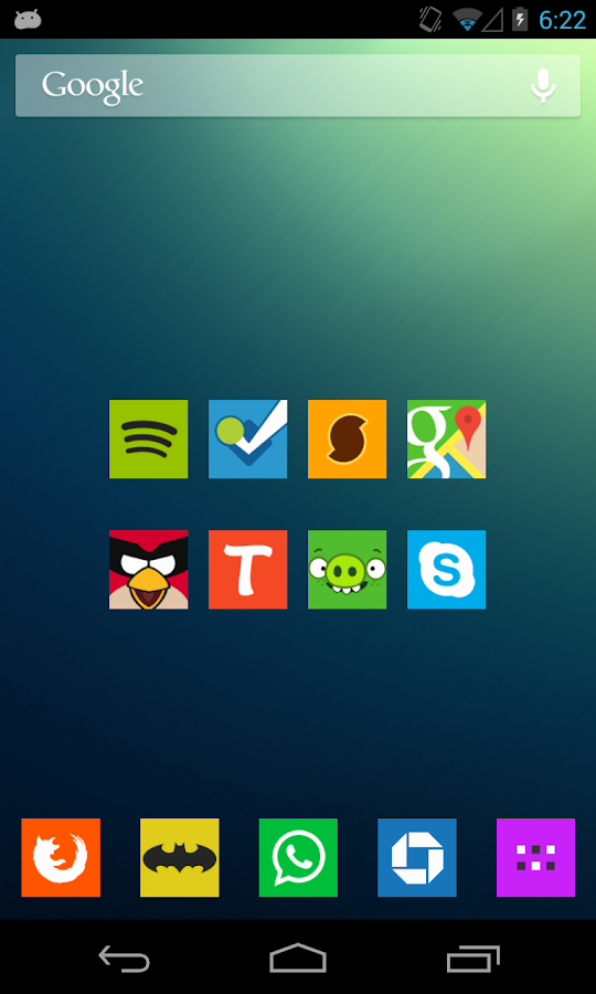 Minimal UI Go Apex Nova Theme - screenshot