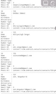 Free Contacts downloader APK