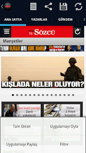 Lastest Sözcü Gazetesi Droid APK