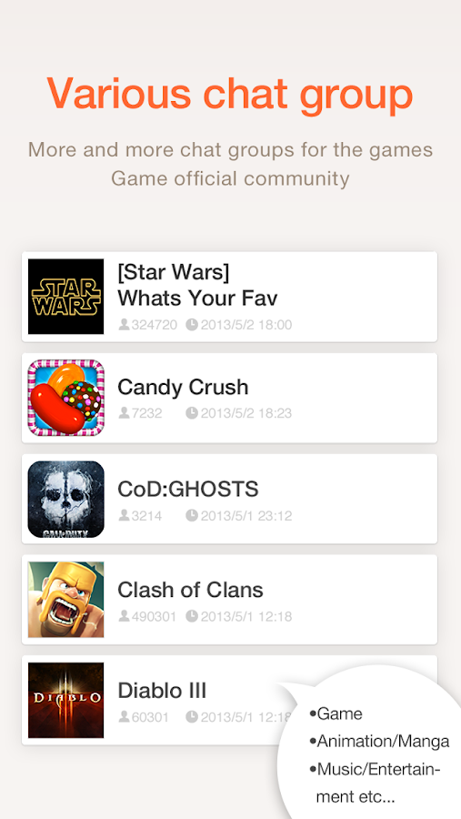 Lobi / Free game, Group chat - Android Apps on Google Play
