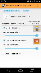 Download Bluetooth connect&Play Donate APK for Android