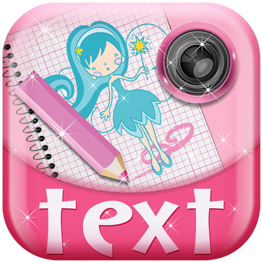 Princess Text on Pics Studio 攝影 App LOGO-APP開箱王