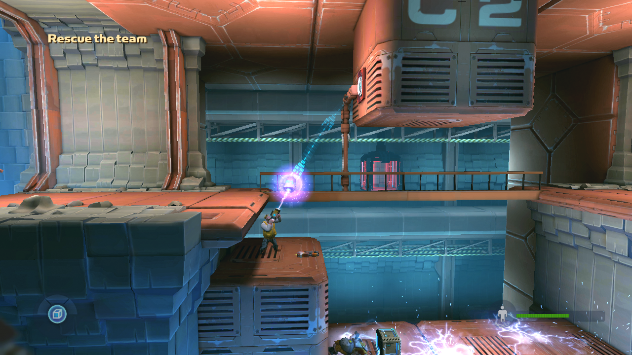 Rochard - screenshot