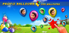 Photo Balloons Live Wallpaper by Tri Core APK
