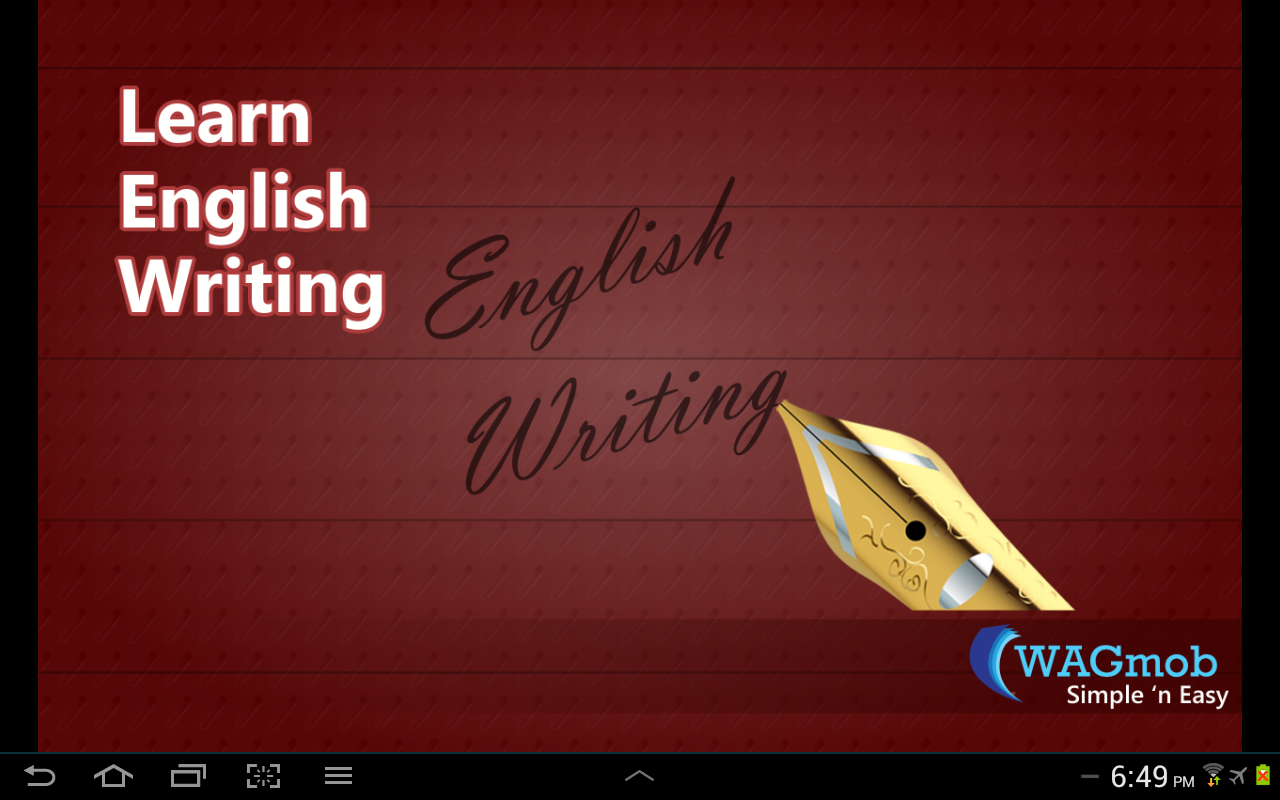 learn how to write essay in english