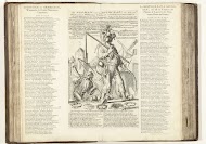 Spotprent op de Franse boerensoldaten, 1706