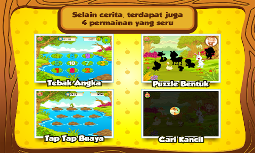 Cerita Anak: Kancil dan Buaya - Android Apps on Google Play