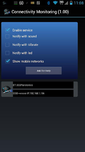 Connectivity Notifier Free