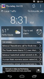 KTVO AM NEWS AND ALARM CLOCK poster 1