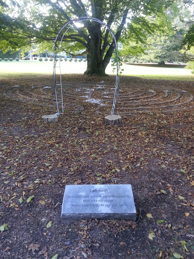 Labyrinth at Salve Regina
