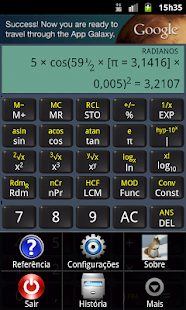 Calculadora Científica - screenshot thumbnail