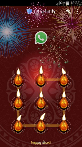 AppLock Theme - Happy Diwali