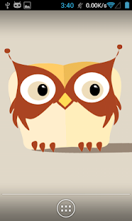 Flaty Owlie (flat wallpaper) Screenshots 2