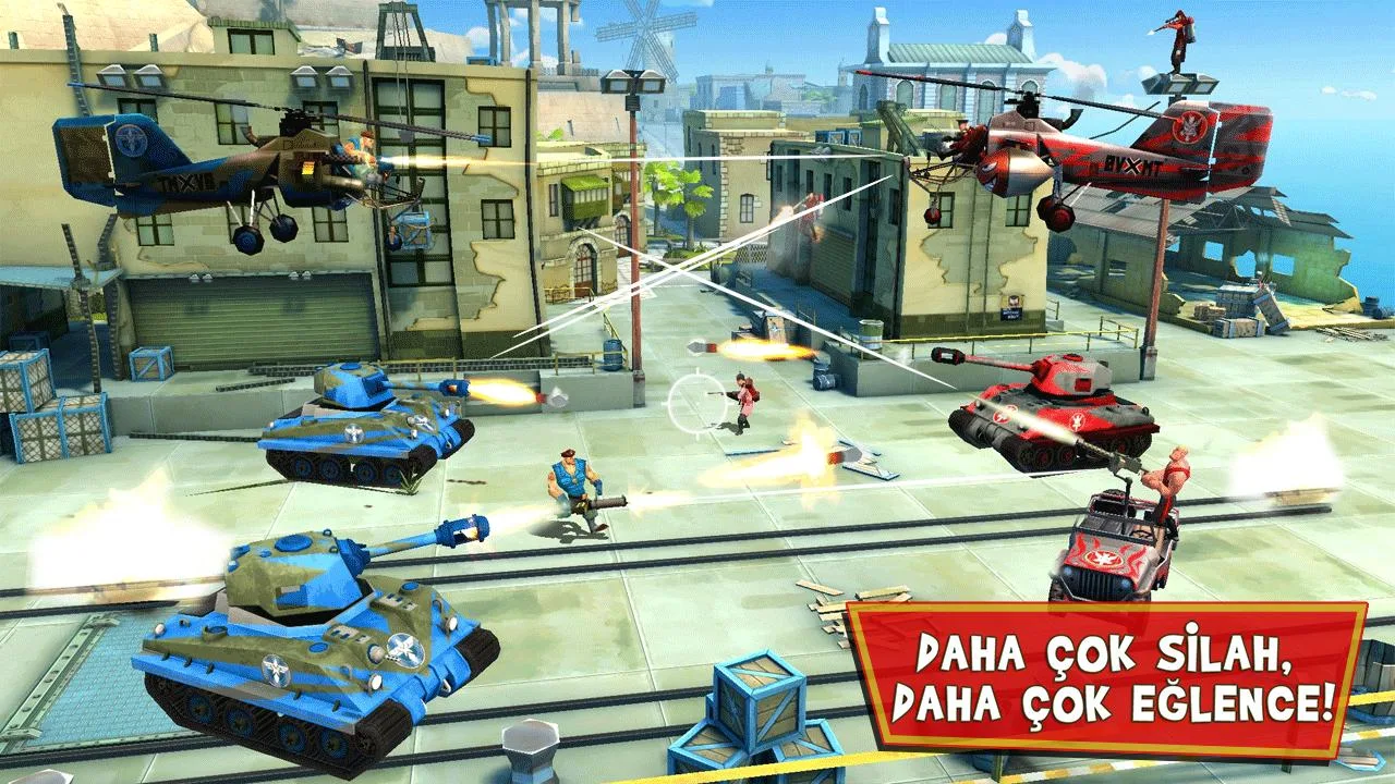 Blitz Brigade - Çevrimiçi FPS - screenshot