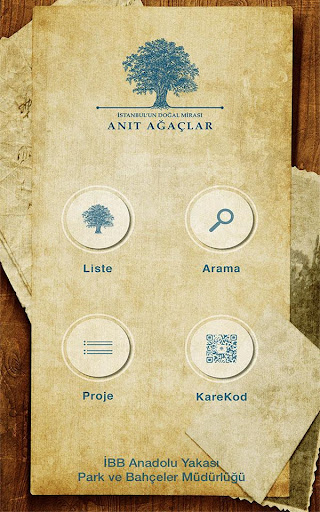 Anıt Ağaçlar - Anadolu