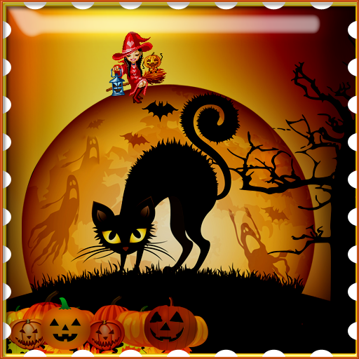 Halloween Cat Yin LWP 個人化 App LOGO-APP開箱王