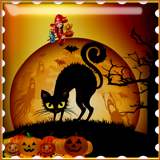 Halloween Cat Yin LWP LOGO-APP點子