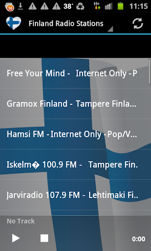 免費下載音樂APP|Finland Radio Music & News app開箱文|APP開箱王