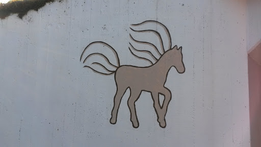 En Hästmålning Till 