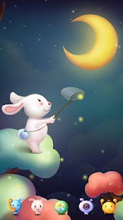 How to download Night sky GO Launcher Theme v1.0 unlimited apk for bluestacks