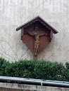 Kreuz Vor Der Kirche