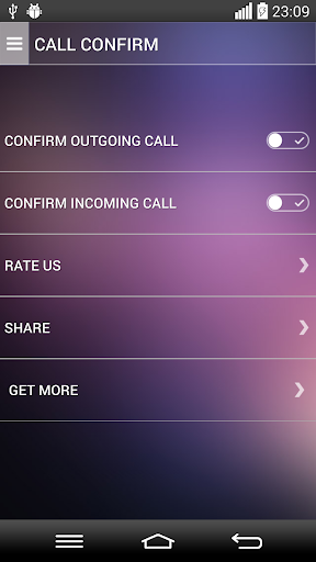 Smart Call Confirm