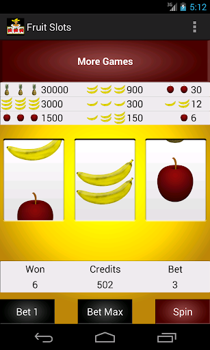 Fruit Slots