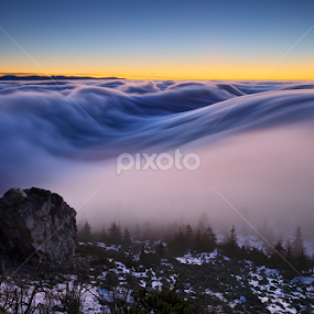 Morning Of Dreams by Martin Rak - Landscapes Cloud Formations