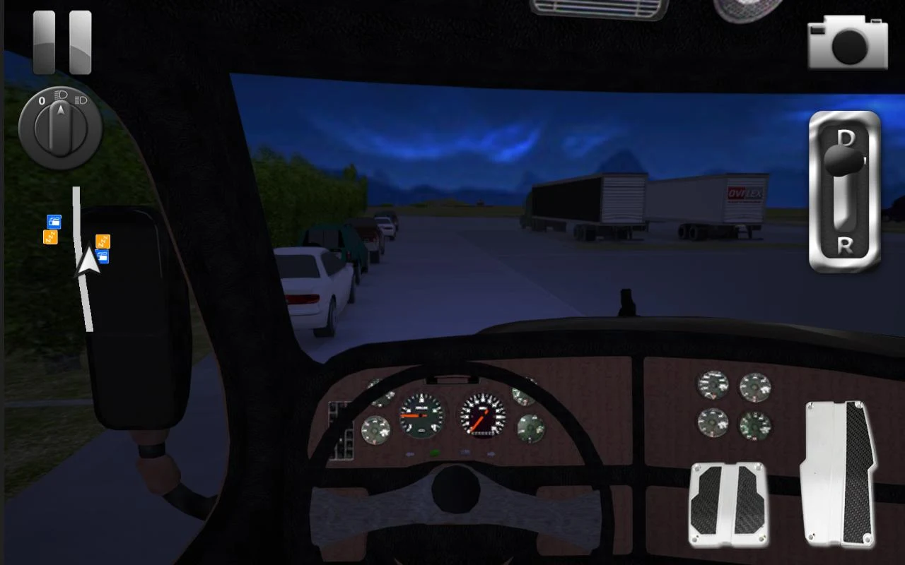   ‪Truck Simulator 3D‬‏- لقطة شاشة 