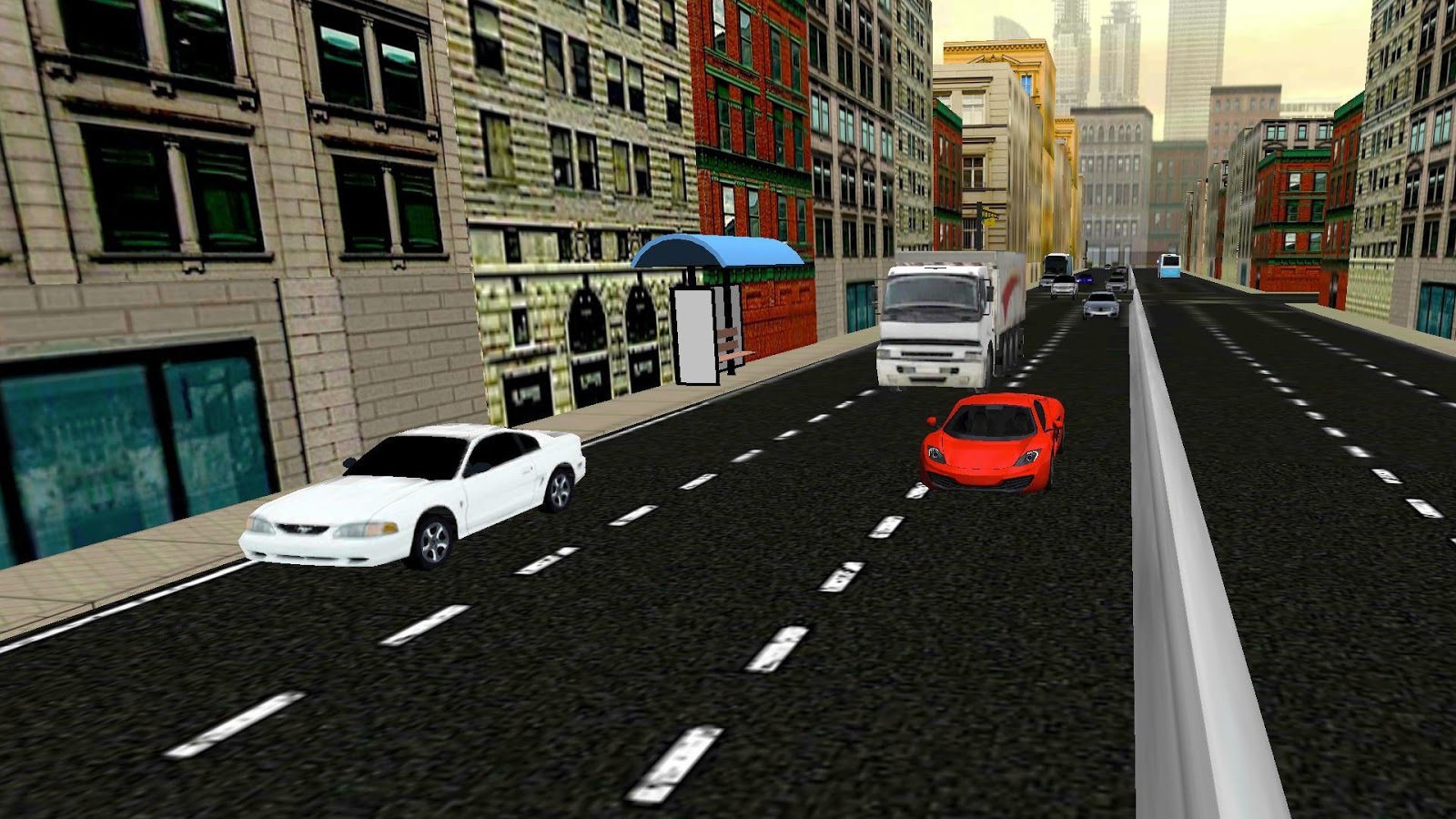 Perfect Racer Car Driving Apl Android Di Google Play
