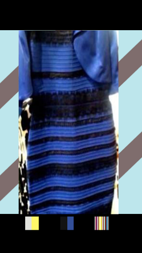 ¿De que color es el vestido